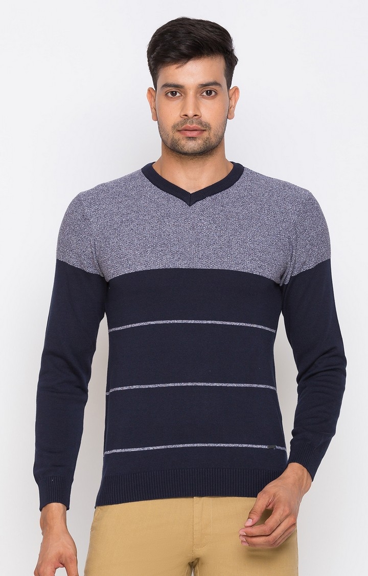globus | Blue Striped Sweater
