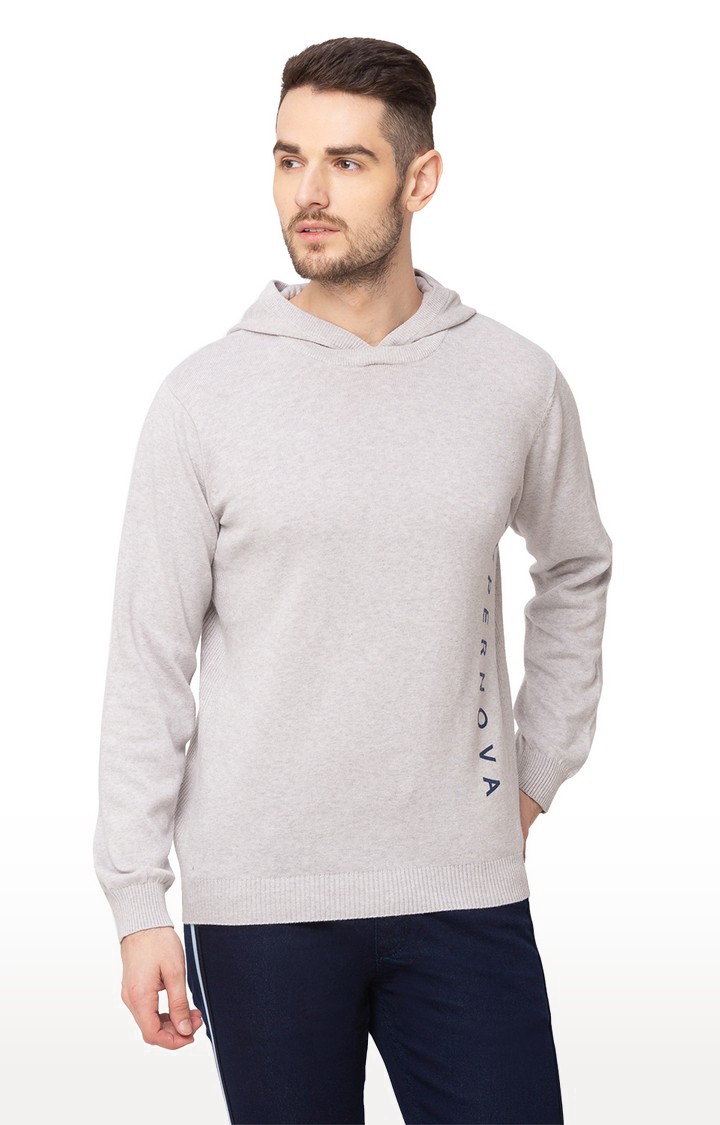 globus | Grey Solid Sweater