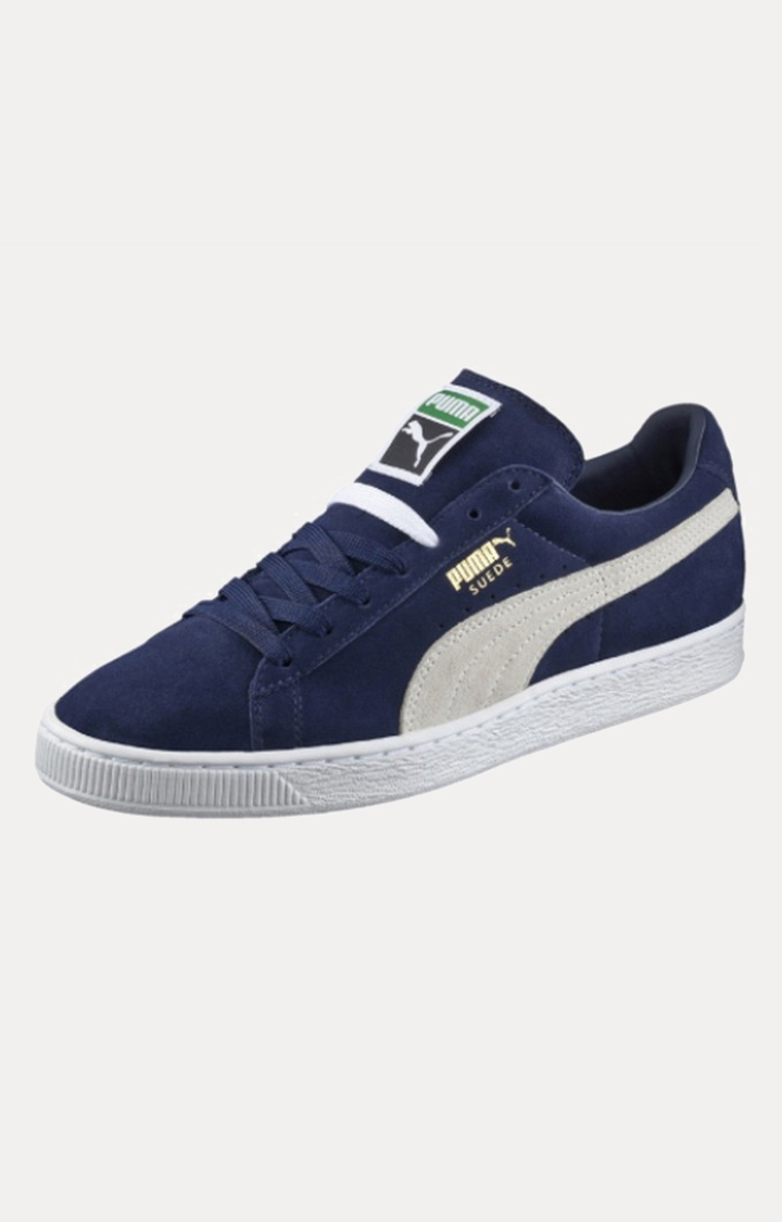 Puma | Blue Suede Classic Sports Shoes