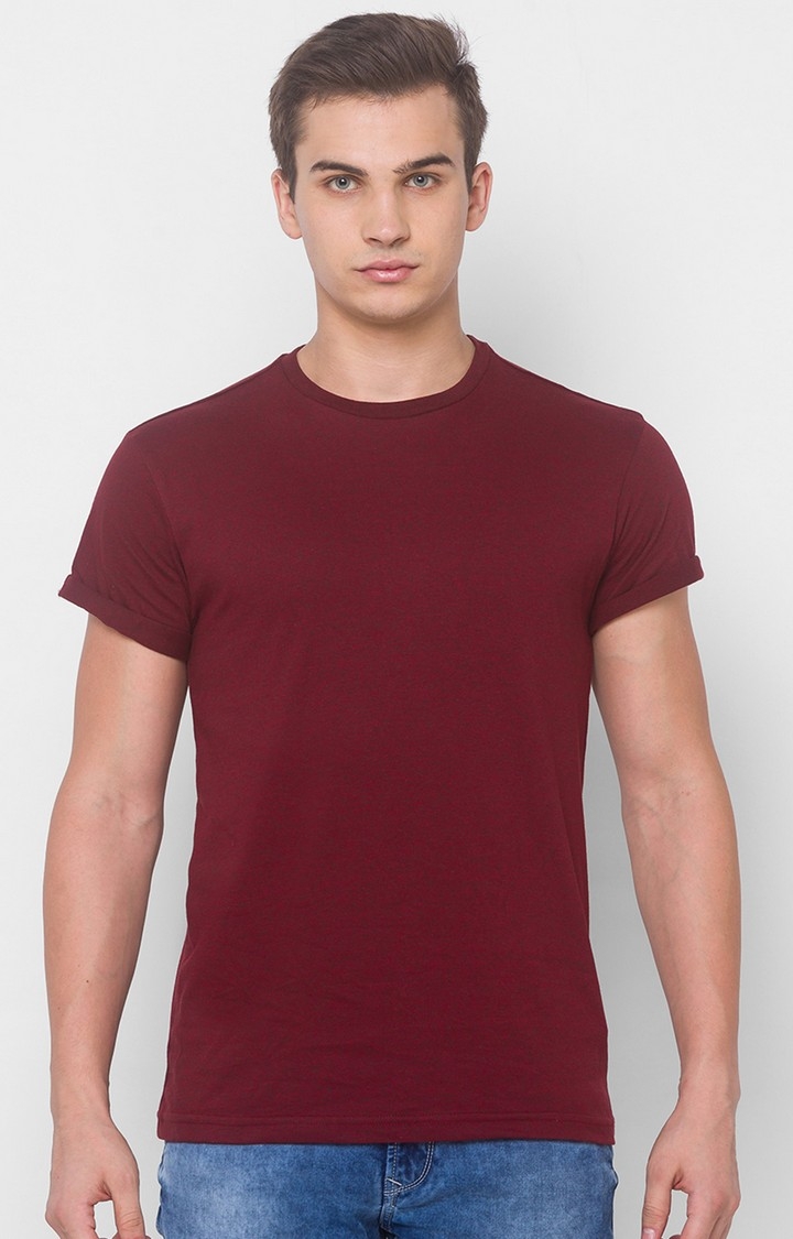 globus | Red Solid T-Shirt