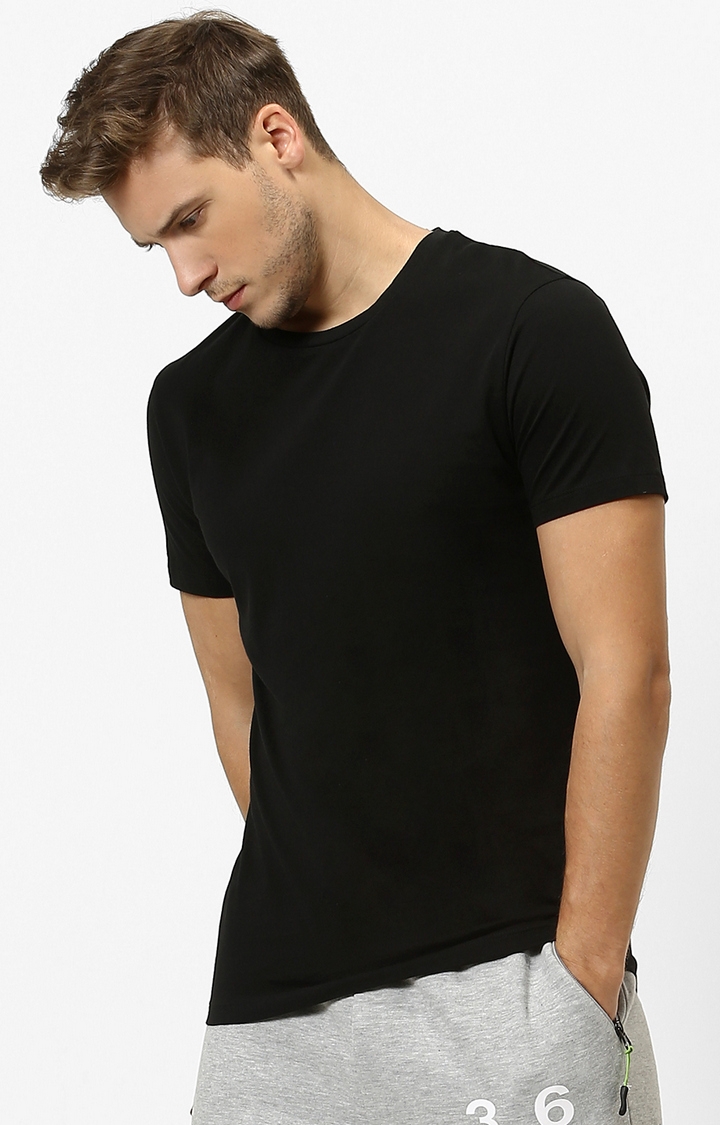 celio | celio Black T-Shirt
