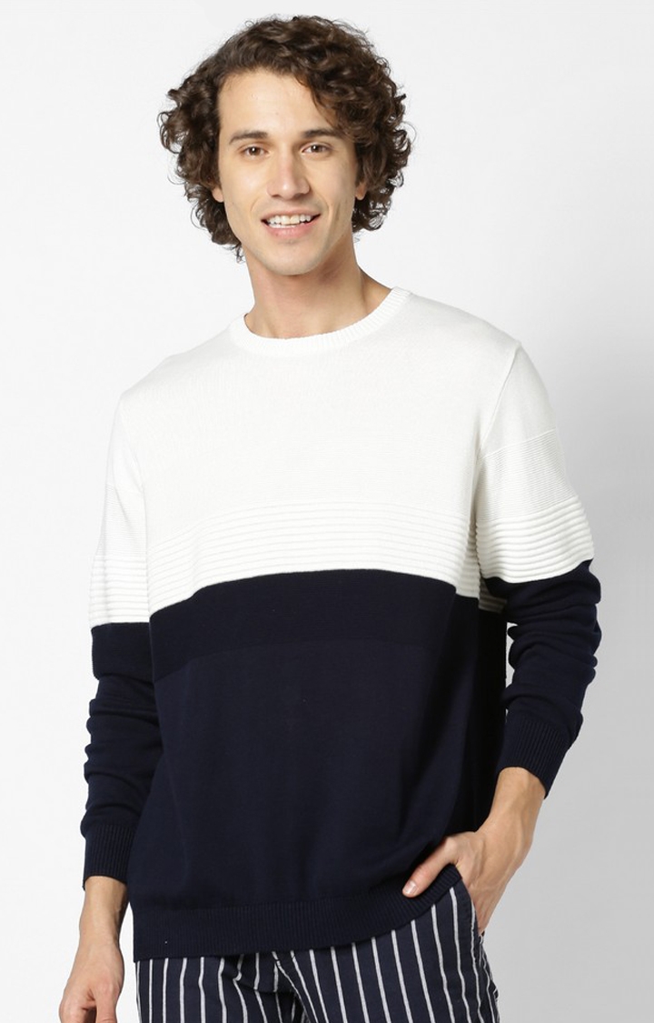 celio | Navy Sweaters