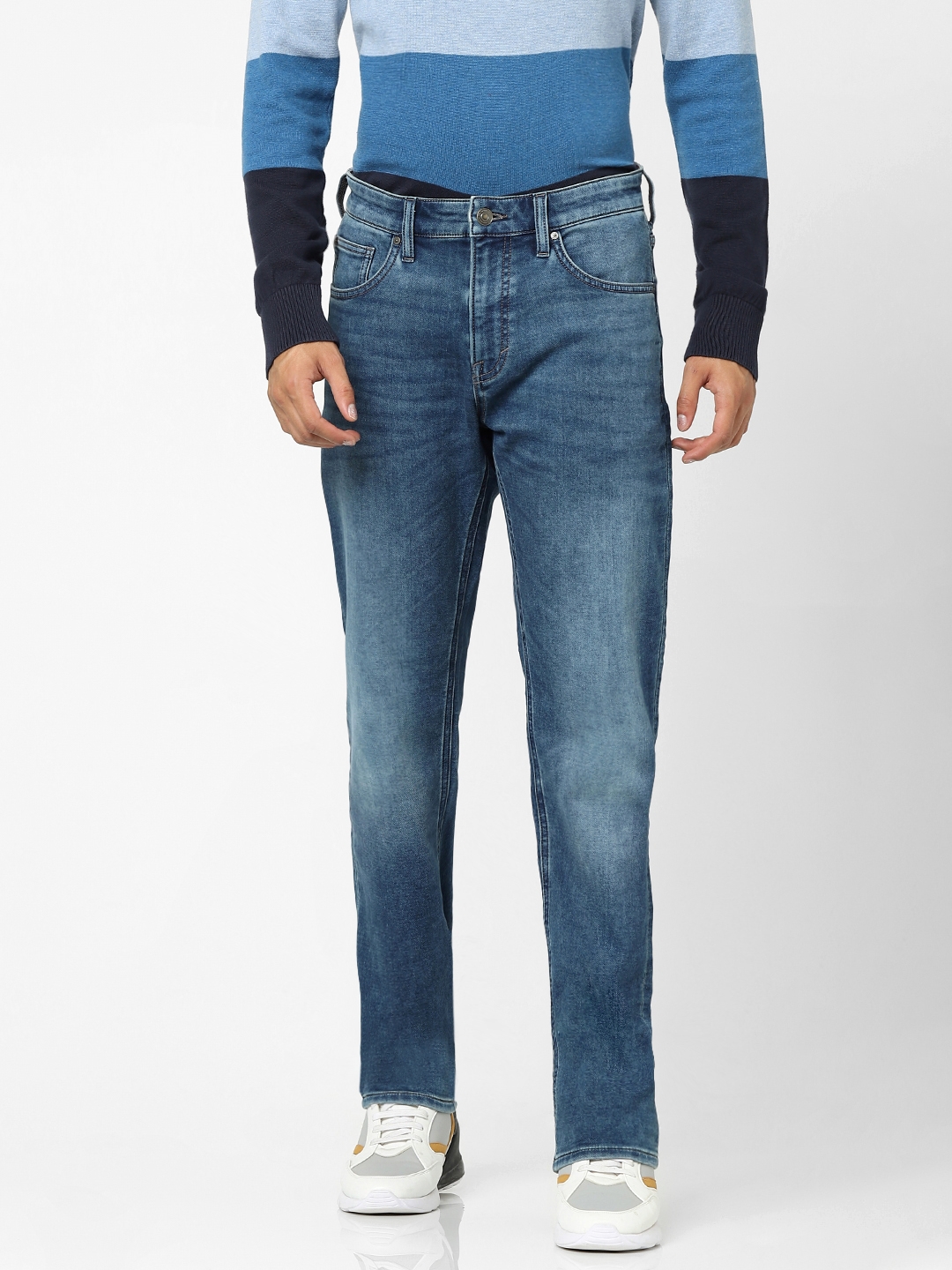 celio | Blue Straight Fit Jeans