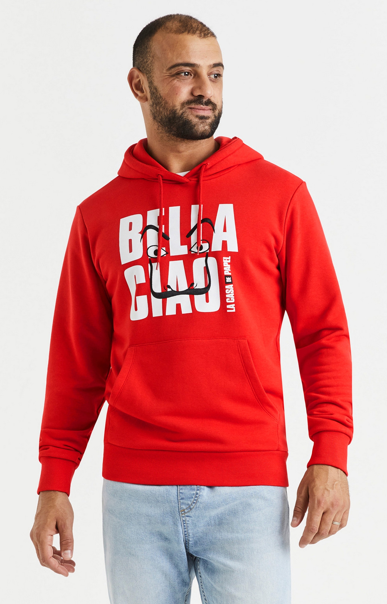 celio | Money Heist- Red Sweatshirt