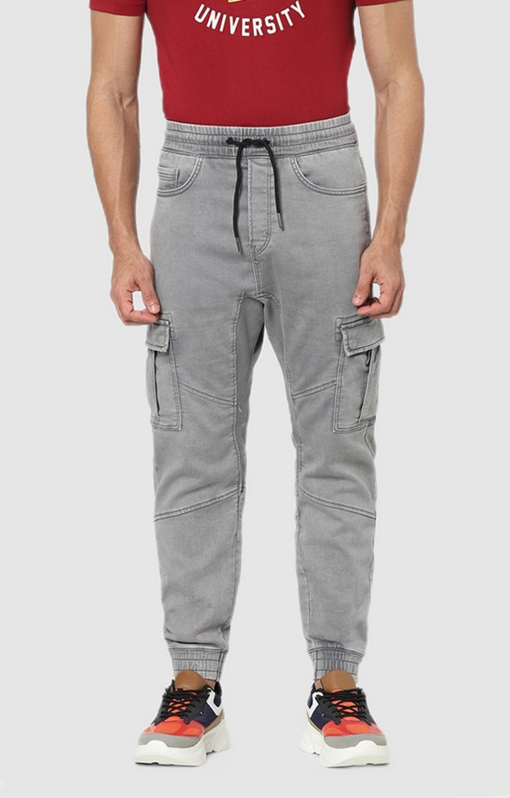 Grey Joggers Jeans