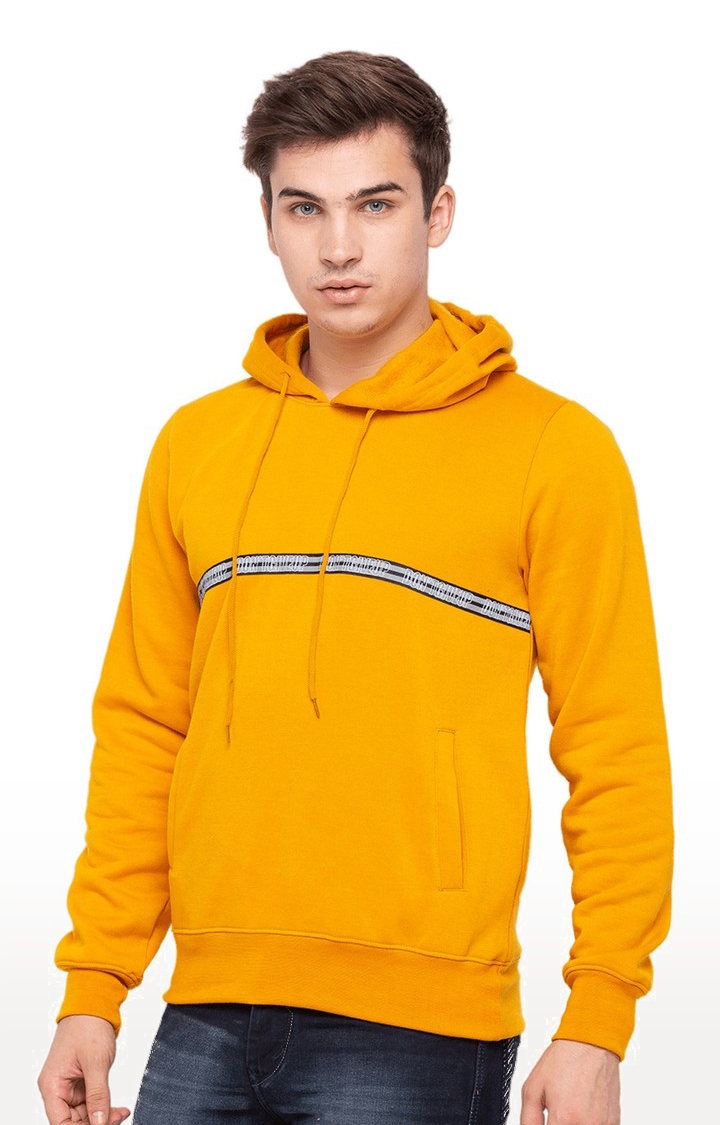 Globus Mustard Solid Sweatshirt