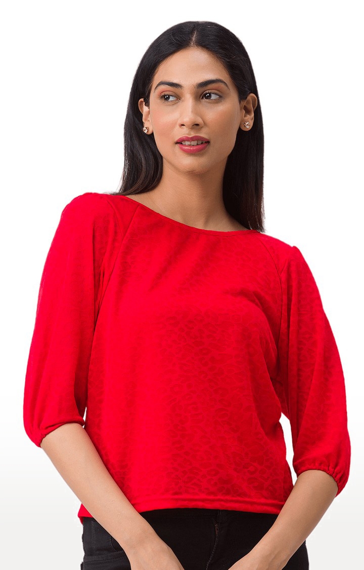 Globus Red Solid Top