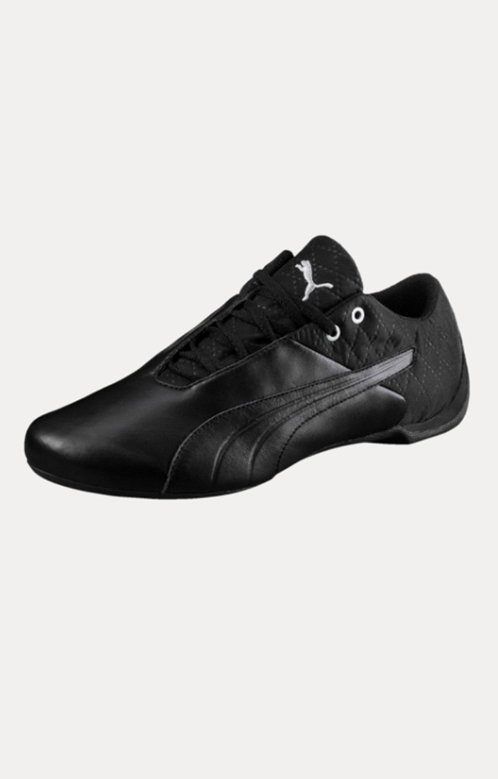 Puma | Black Future Cat Reeng Quilted Trainers