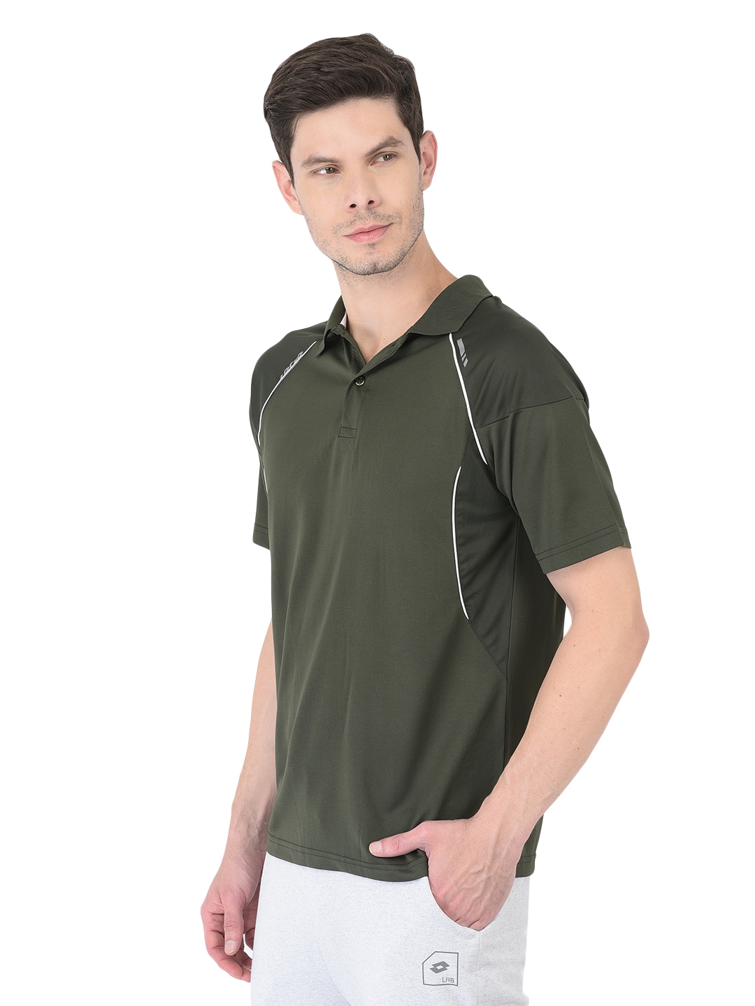 Men's Green Activewear T-Shirts
