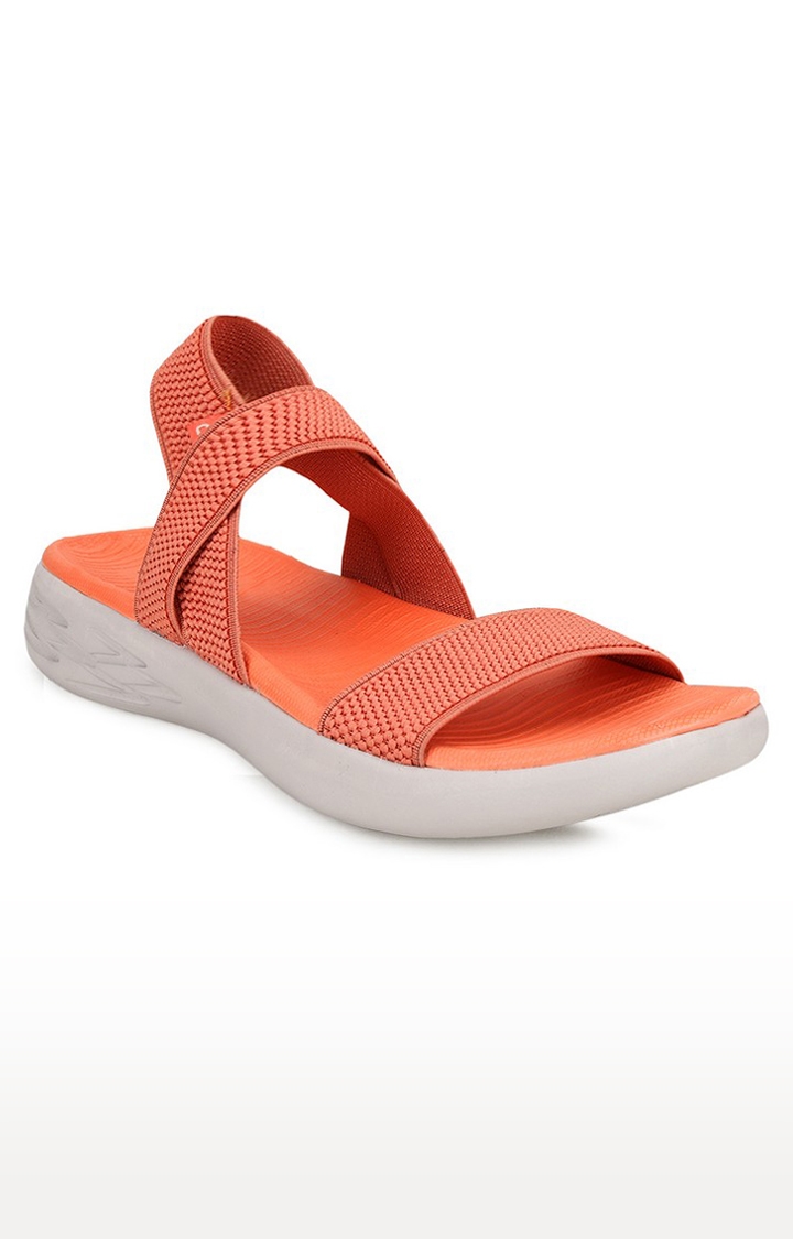 Campus Shoes | Orange Floaters