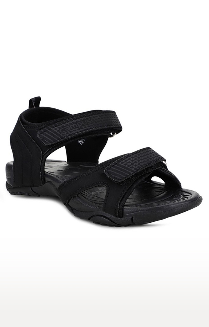 Campus Shoes | Black String-K Sandals