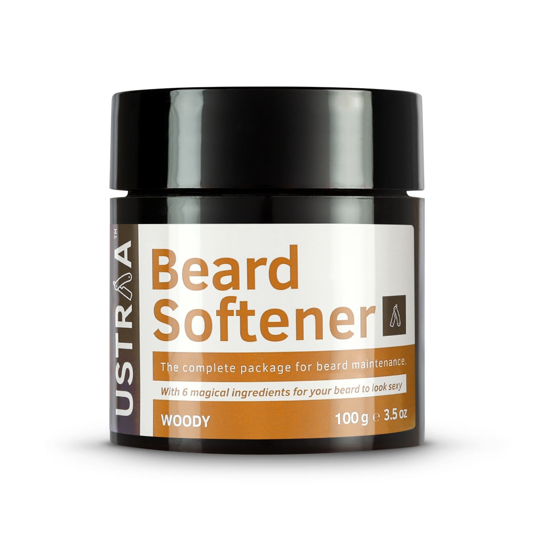 Ustraa | Beard Softener Woody 100g