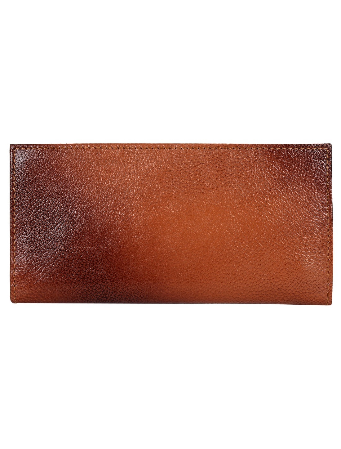 CREATURE | CREATURE Tan Stylish Genuine Leather Clutch for Women