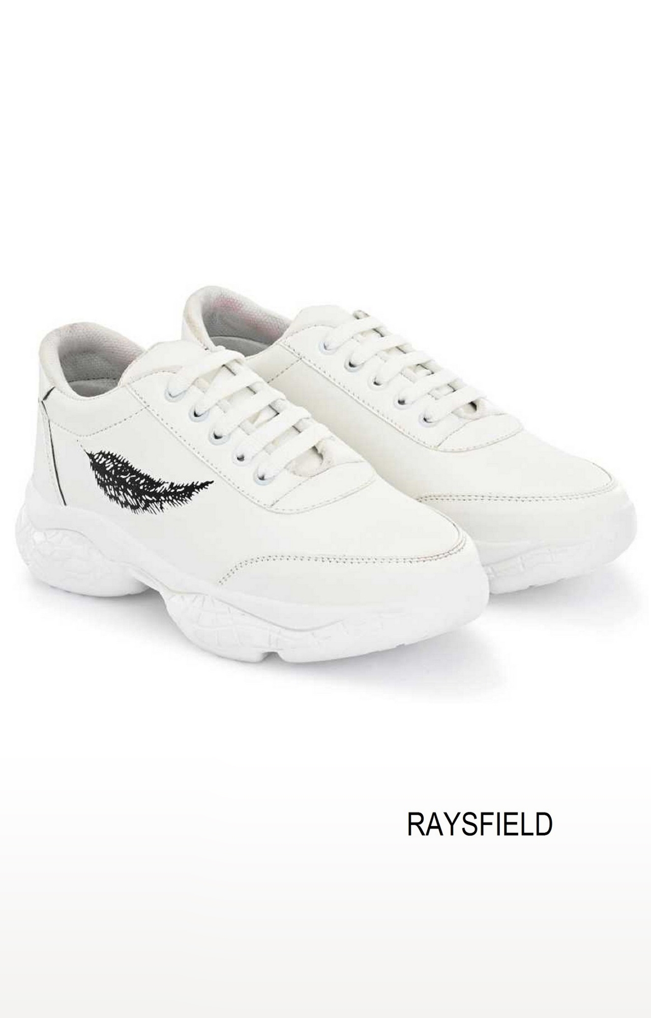 RAYSFIELD | Raysfield White Casual Lace-ups