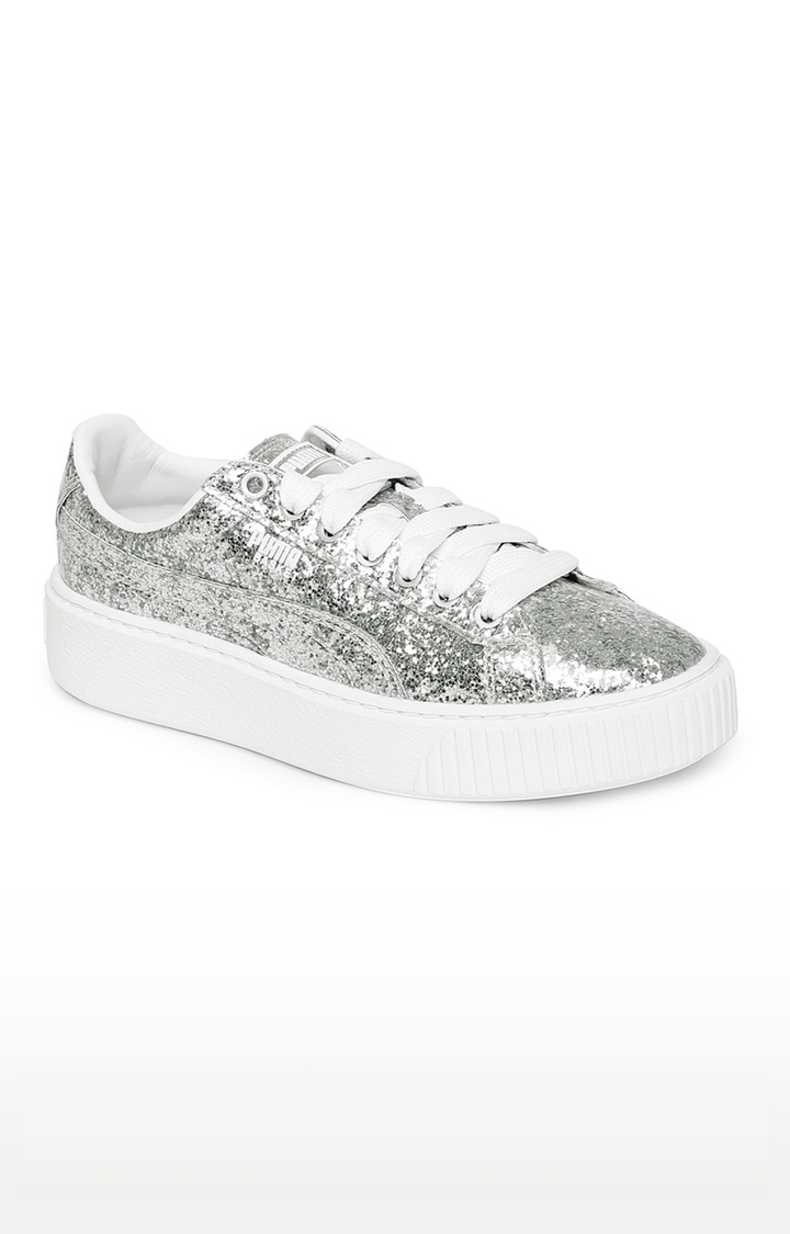 Puma | Silver Sneakers