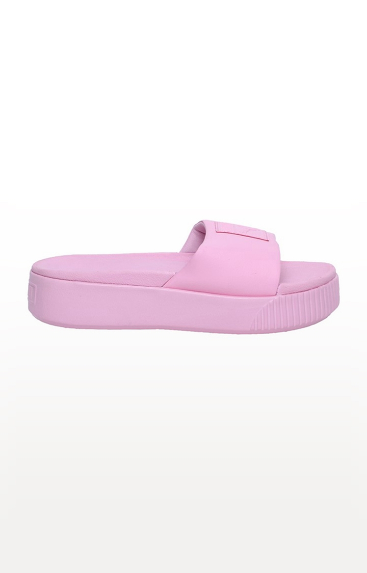 Puma | Pink Flip Flops