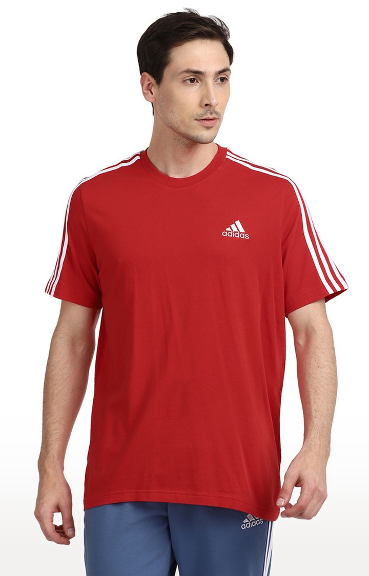 Buy ADIDAS M 3S SJ T RUNNING TOP - adidas | Fynd - Your Everyday ...