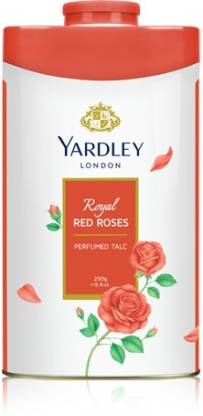 Yardley | Yardley London Royal Red Roses Talc