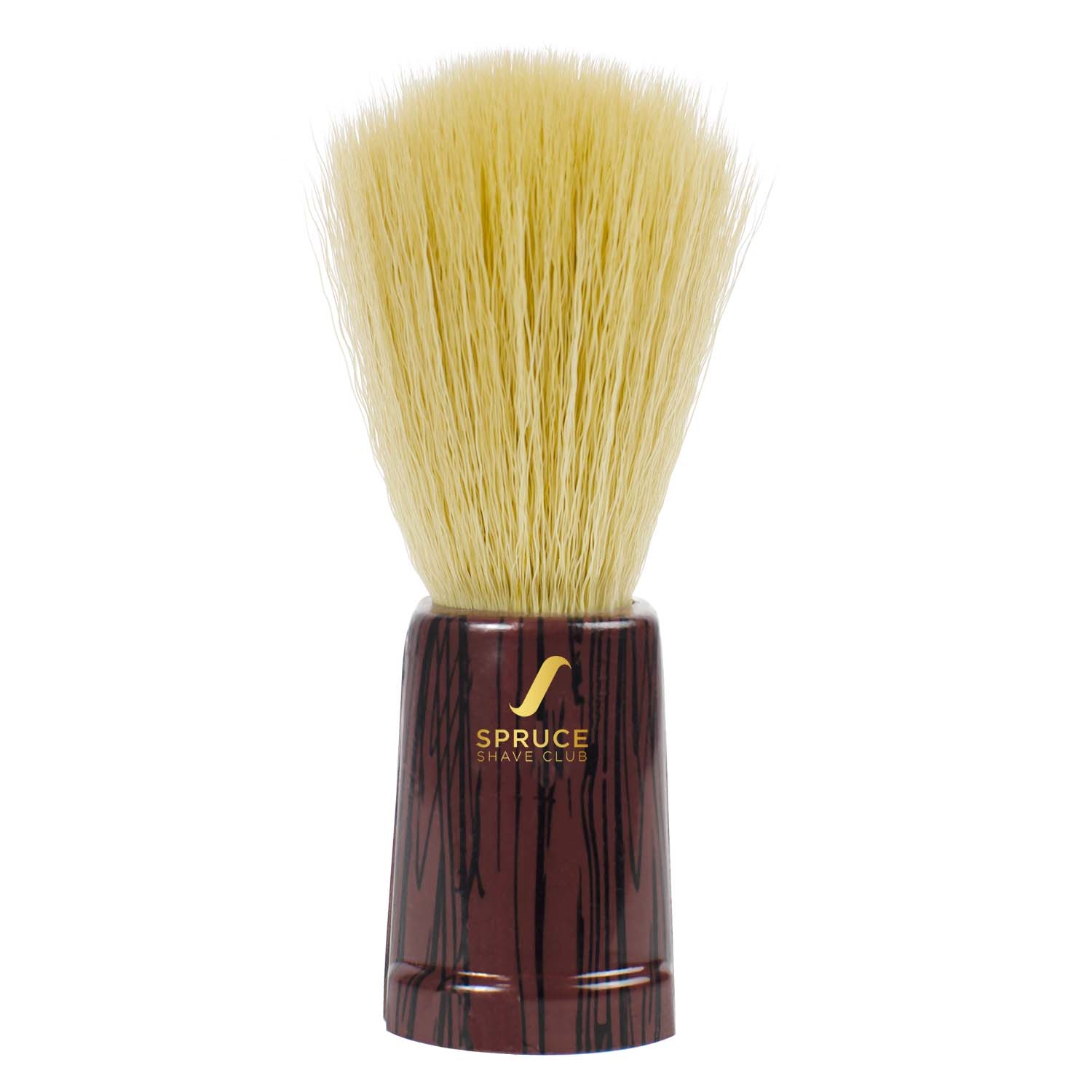 Spruce Shave Club | Spruce Shave Club Shaving Brush For Men with Wooden Finish Handle | Ultra Soft Shaving Brush Nick Free Shave | Make a Rich Lather for Easier Razor Glide | Ultra Absorbent & Gentle on Skin