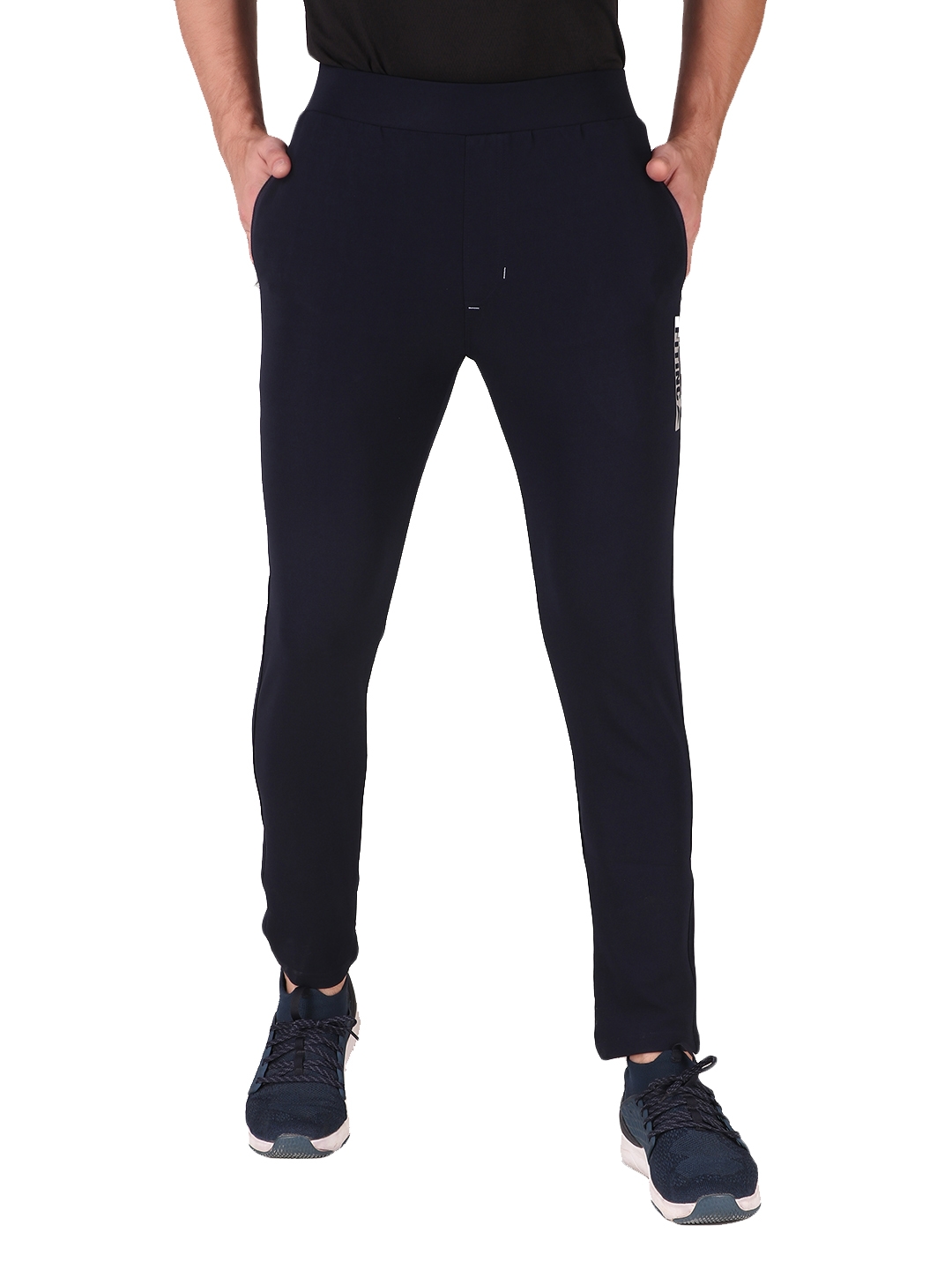Fitinc | Fitinc Gym Yoga Active Sports Wear Navy Blue Sweat Track Pants for Men