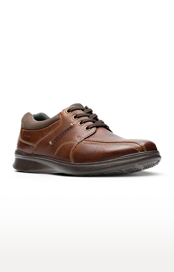 Buy Cotrell Walk Tobacco - Clarks | Fynd - Your Everyday Fashion ...