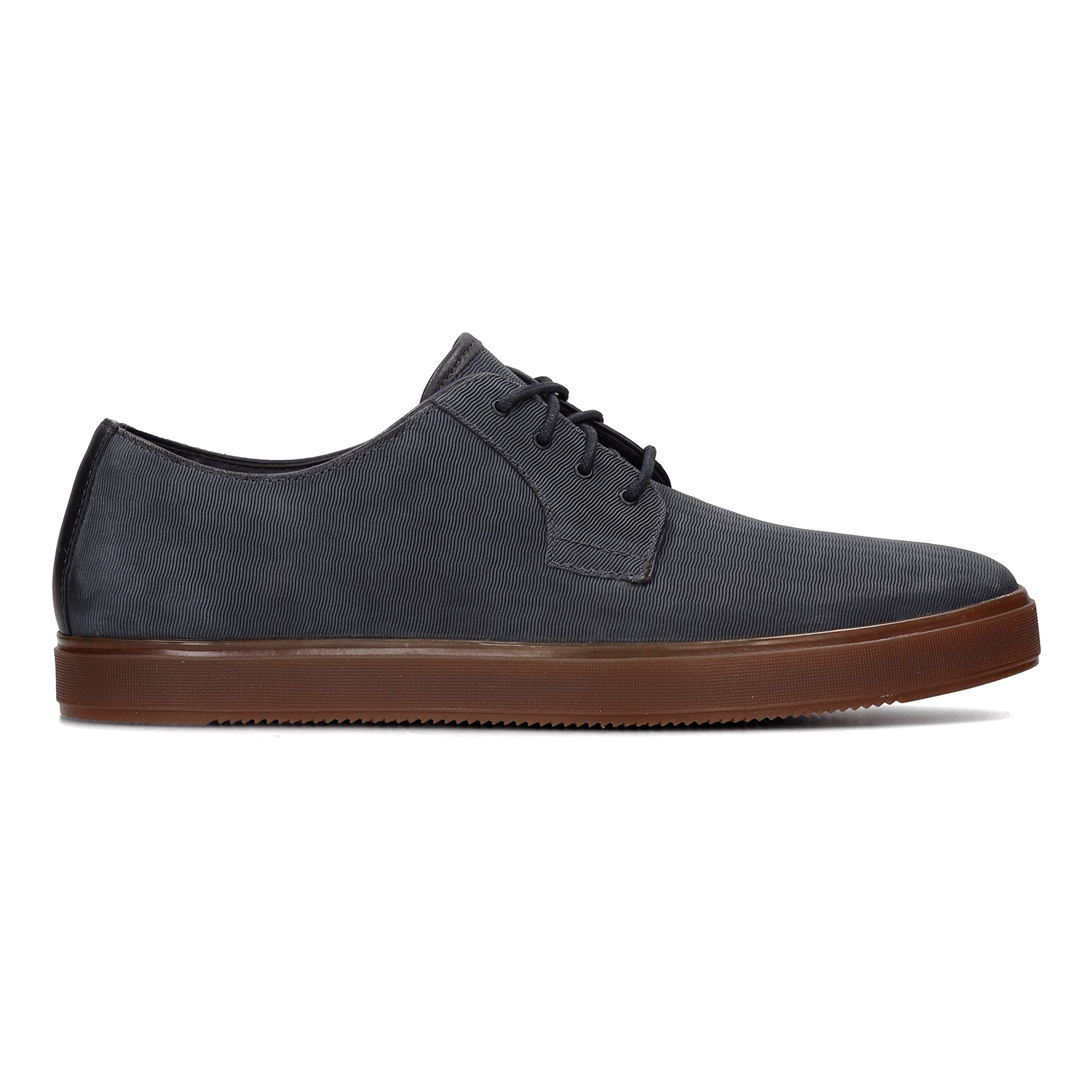 Clarks | Calderon Lace Navy Leather Casual Lace-ups 