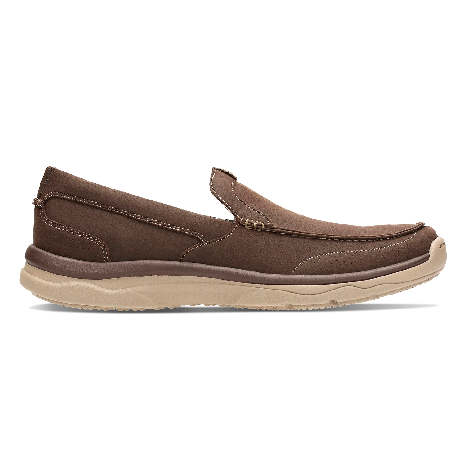 Clarks | Marus Step Brown Slip On shoes