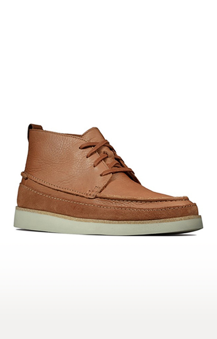Clarks | Tan Leather Men's Boots