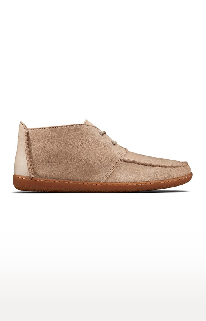 Men's Brown Suede Casual Lace-ups