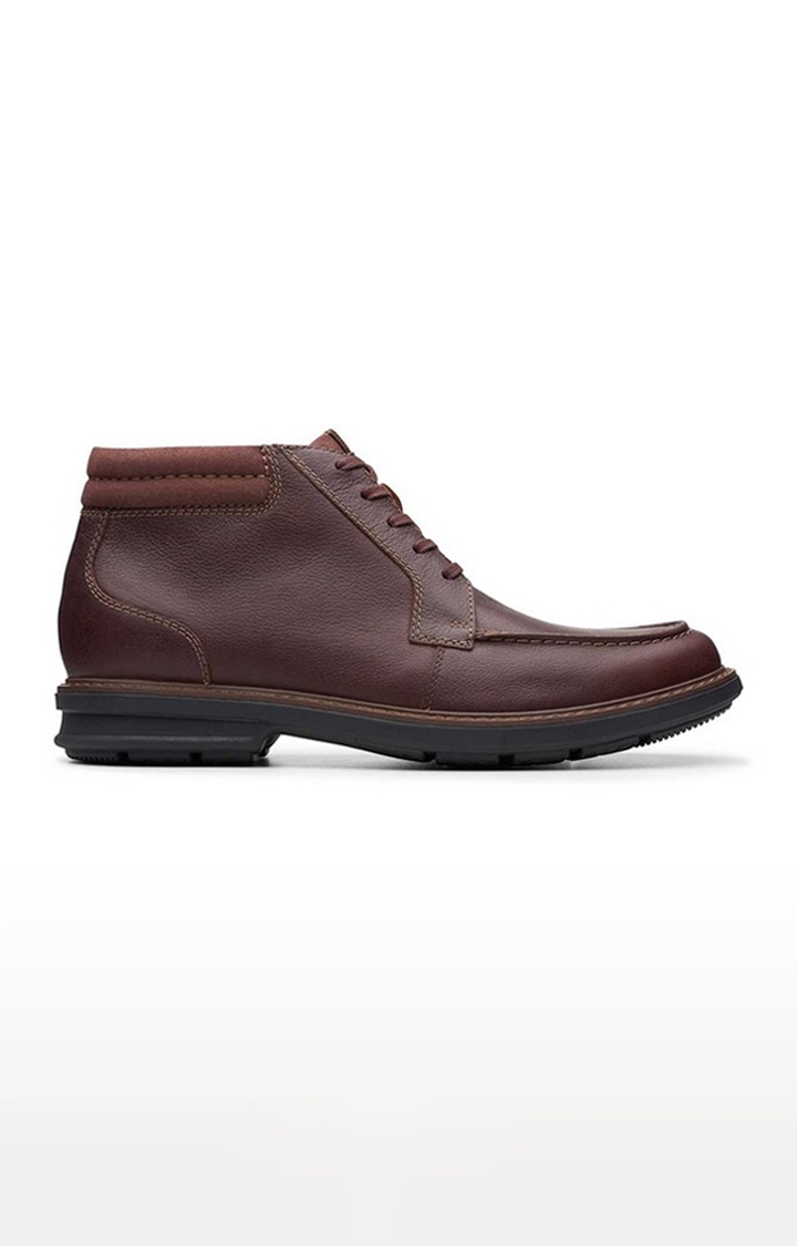 Clarks | Brown Leather Men's Boots