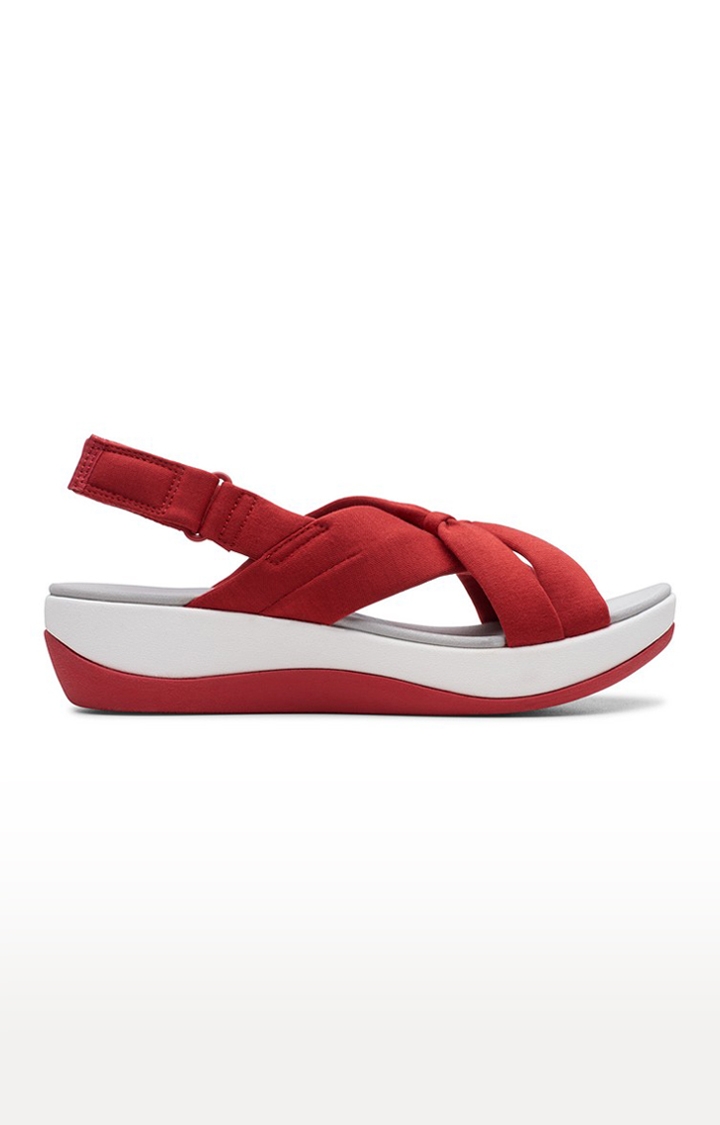 Women's Red Sandals
