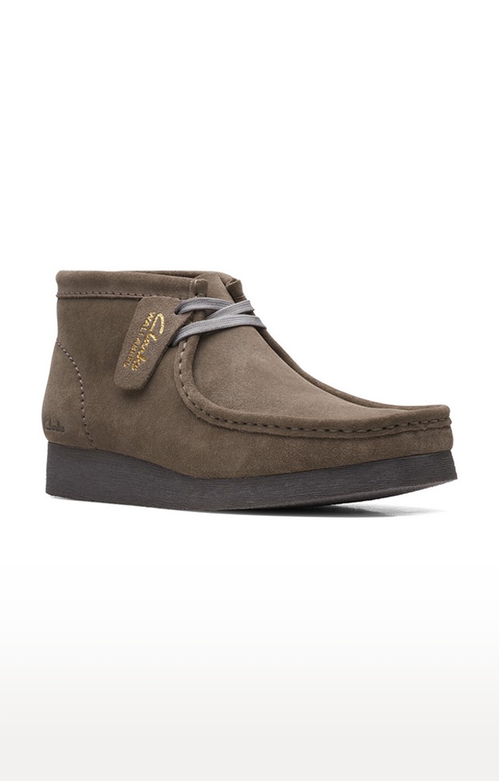 Brown Suede Men's Boots