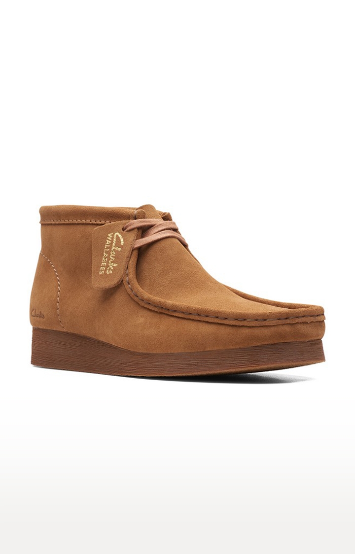 Brown Suede Men's Boots