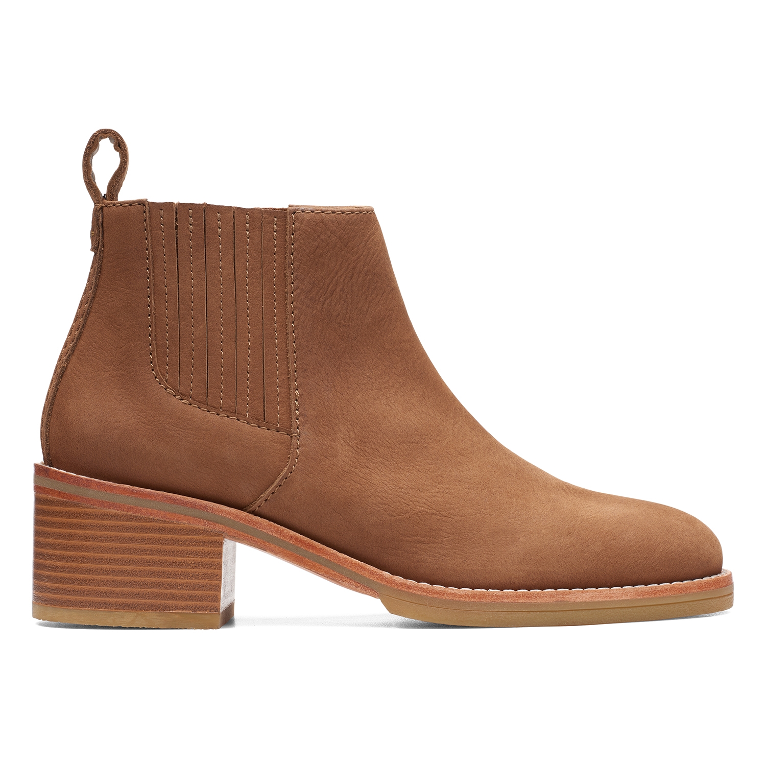 Clarks | Cologne Top Light Tan Suede