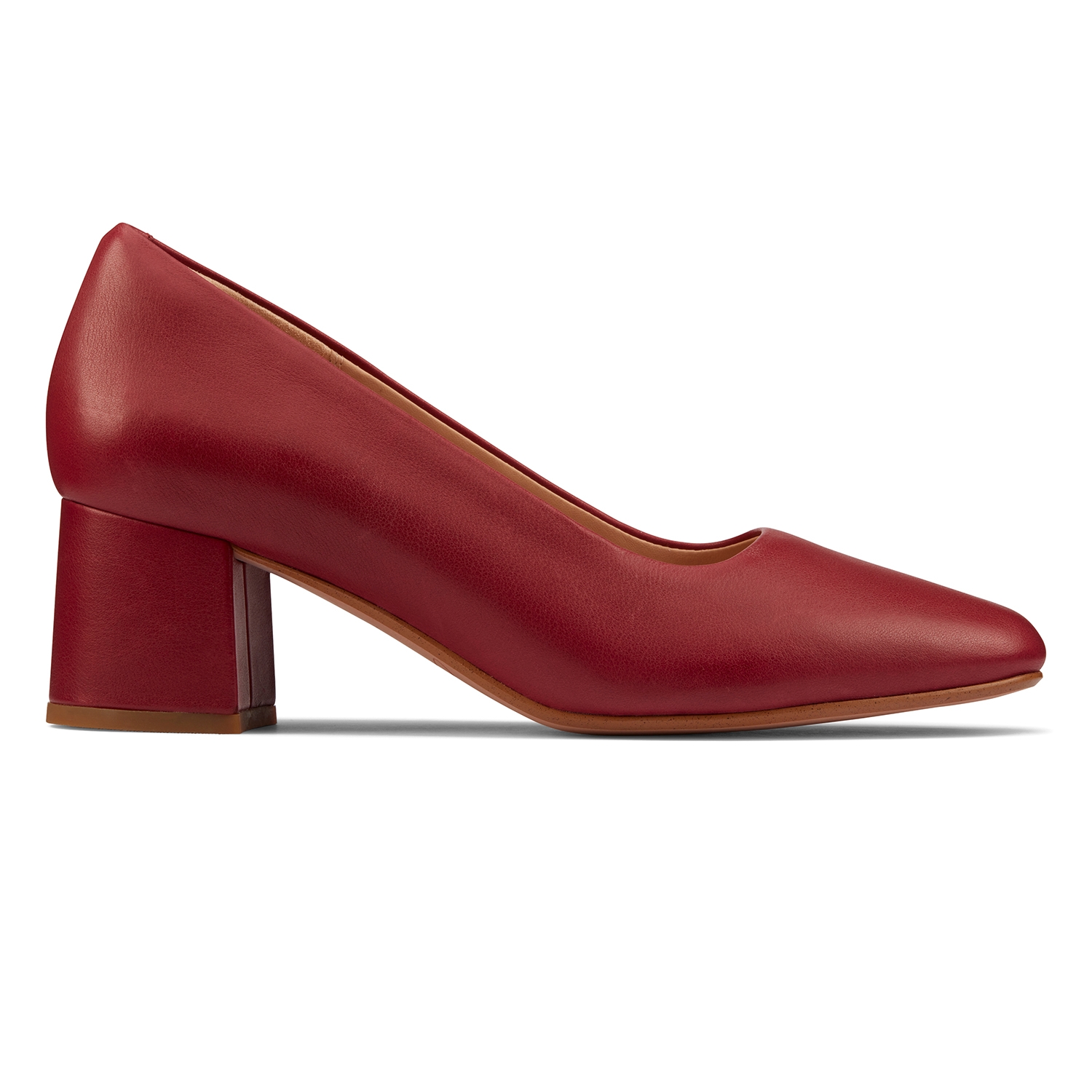 Clarks | Sheer55 Court Wine Leather