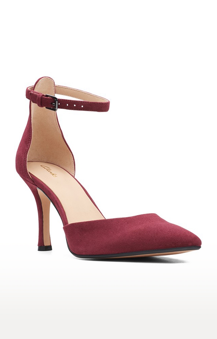 Clarks | Red Pumps Heels for Women's