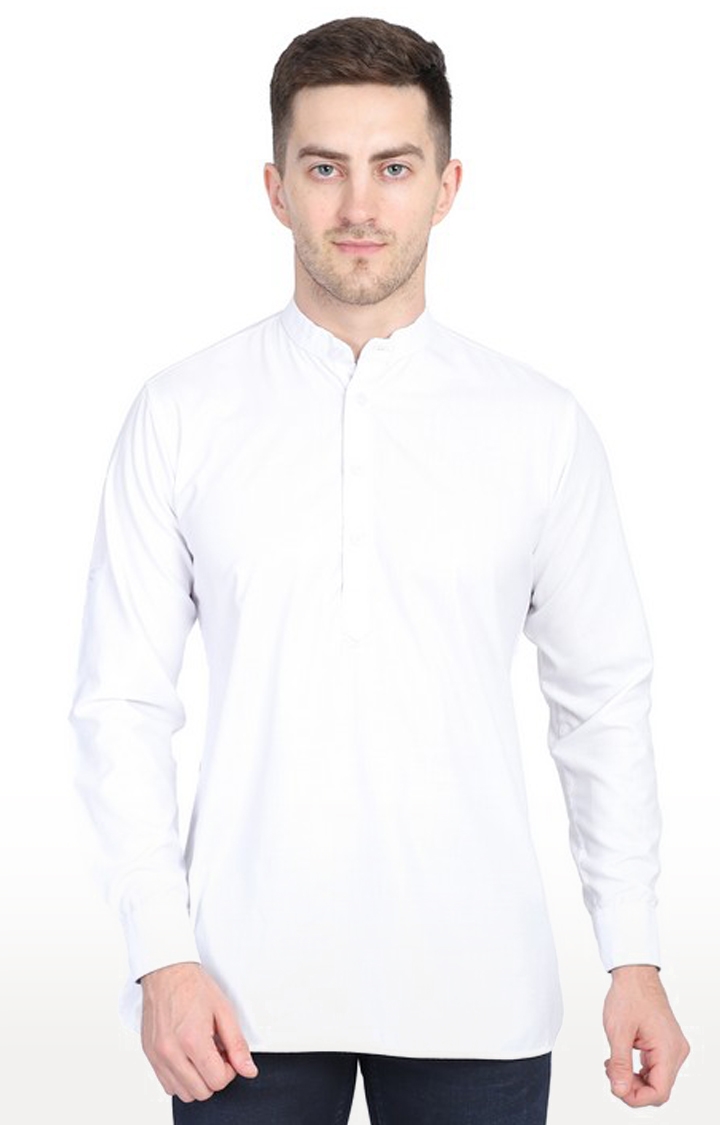 TAHVO | Tahvo Men White Shirt