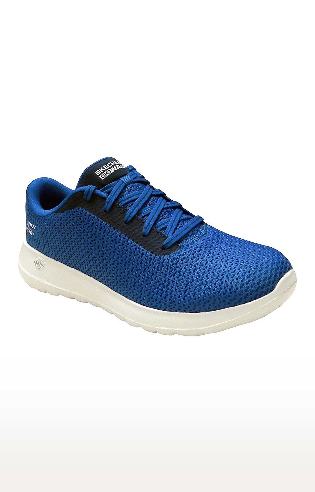 Skechers | Skechers Men's Go Walk Max-Effort Blue/Black/White Running Shoes