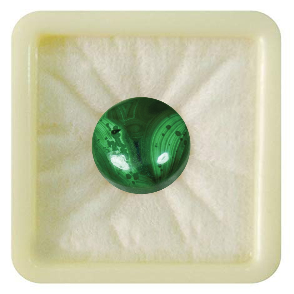 55Carat | Green Malachite Rings