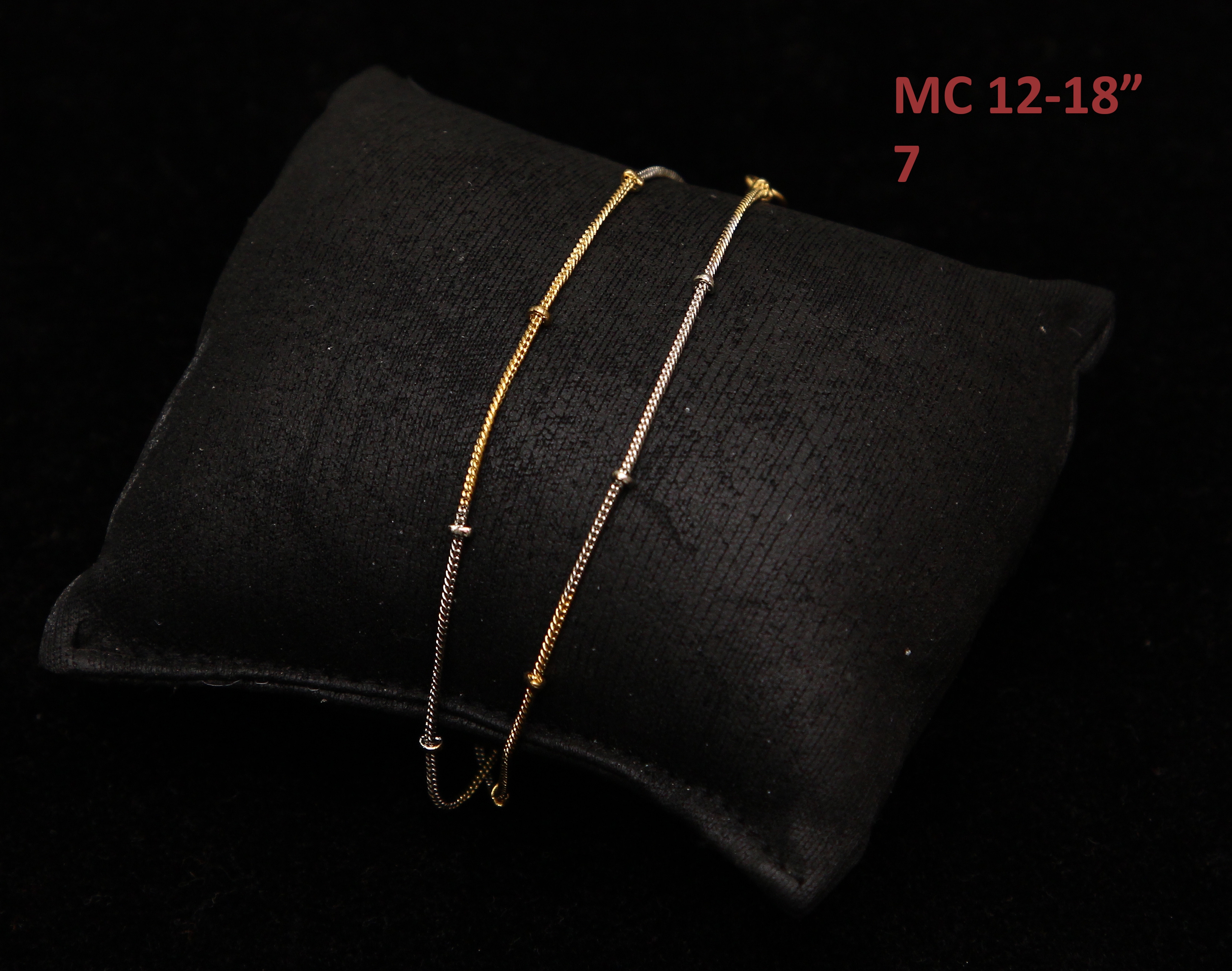 55Carat | Beautiful Attractive Brass Pendant Necklace Chain For Women, Girls And Ladies Italian Design Modern Fashion Jewellery Mc-12-18"-Gj Size-18"