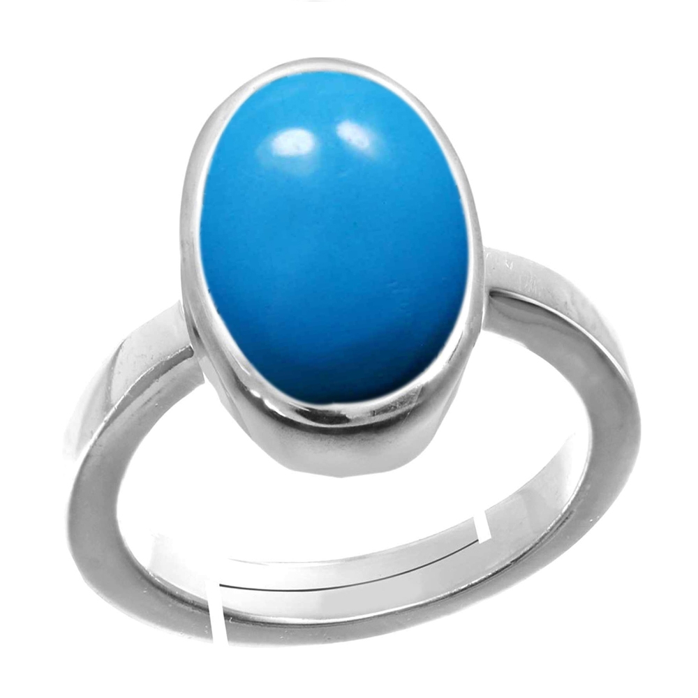 55Carat | Blue Gold Gold Plated Turquoise Rings
