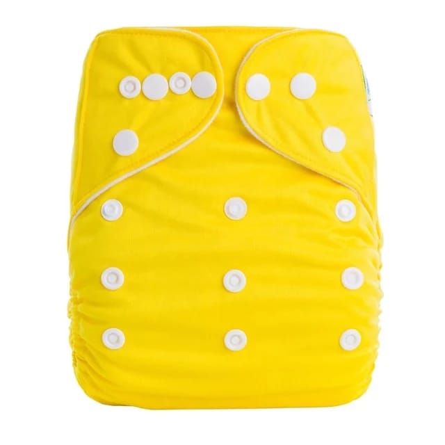Kidbea | Kidbea Yellow Color Reusable Diaper