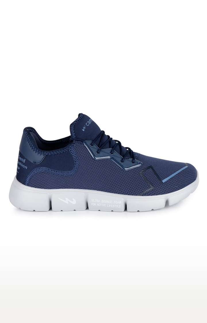 Madrid Blue Outdoor Sport Shoes