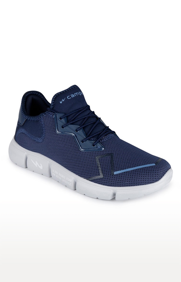 Madrid Blue Outdoor Sport Shoe
