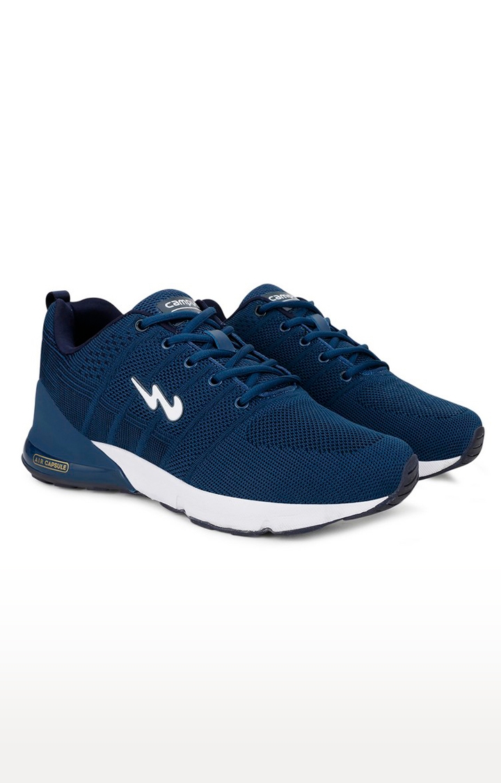 Campus Shoes | Turquoise Blue Syrus Outdoor Sports Shoes