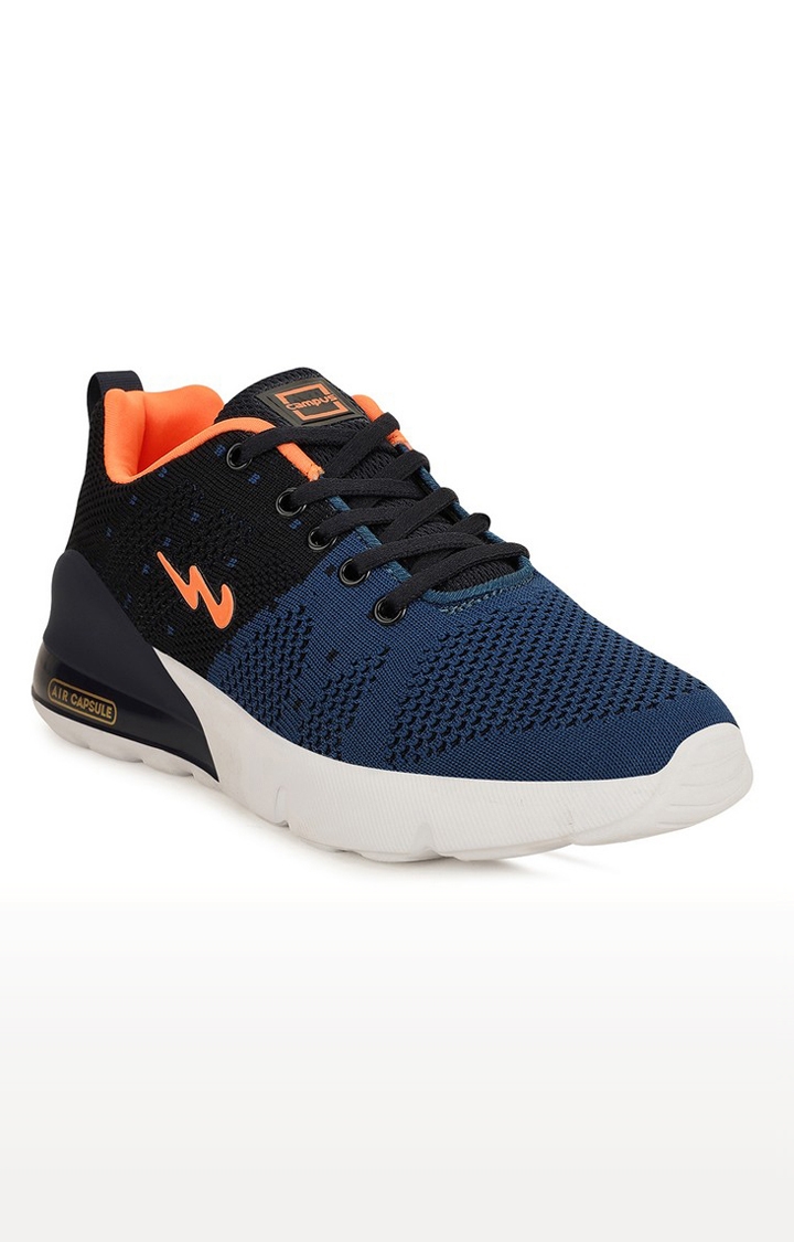 Blue Outdoor Sport Shoes