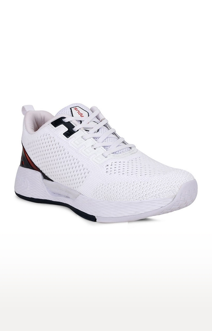 Campus Shoes | White Paradise Running Shoes