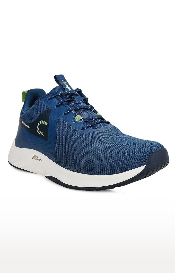 Campus Shoes | Blue Algeria Running Shoes
