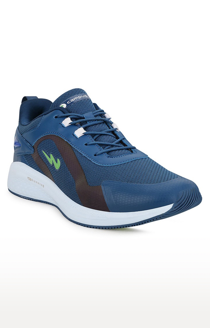 Campus Shoes | Blue Omax Running Shoes