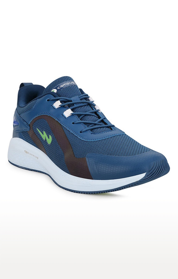 Omax Blue Omax Running Shoes